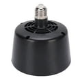 thumbnail image 1 of Reptile Heat Bulb, Energy Efficient Operating Waterproofing Security Temperature Control Chicken Heat Lamp Bulb for Outdoor Coop Reptile RabbitsBlack, 1 of 7