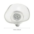 thumbnail image 3 of Ventosas anticolisión transparentes de PVC para muebles, almohadillas para colgar con tornillos para mesa de vidrio, 6 uds., 3 of 3