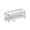 SIL, variant on SunnyPoint Never Rust Aluminum Utensil, Sink Cleaning Tools Holder for Kitchen Sink with Drain Board; Dish Wand, Sponge, Soap Dispenser, Utensil Organizer Caddy (BLK)