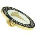thumbnail image 2 of PinMart's Doctor of Dental Medicine DMD Lapel Pin, 2 of 3