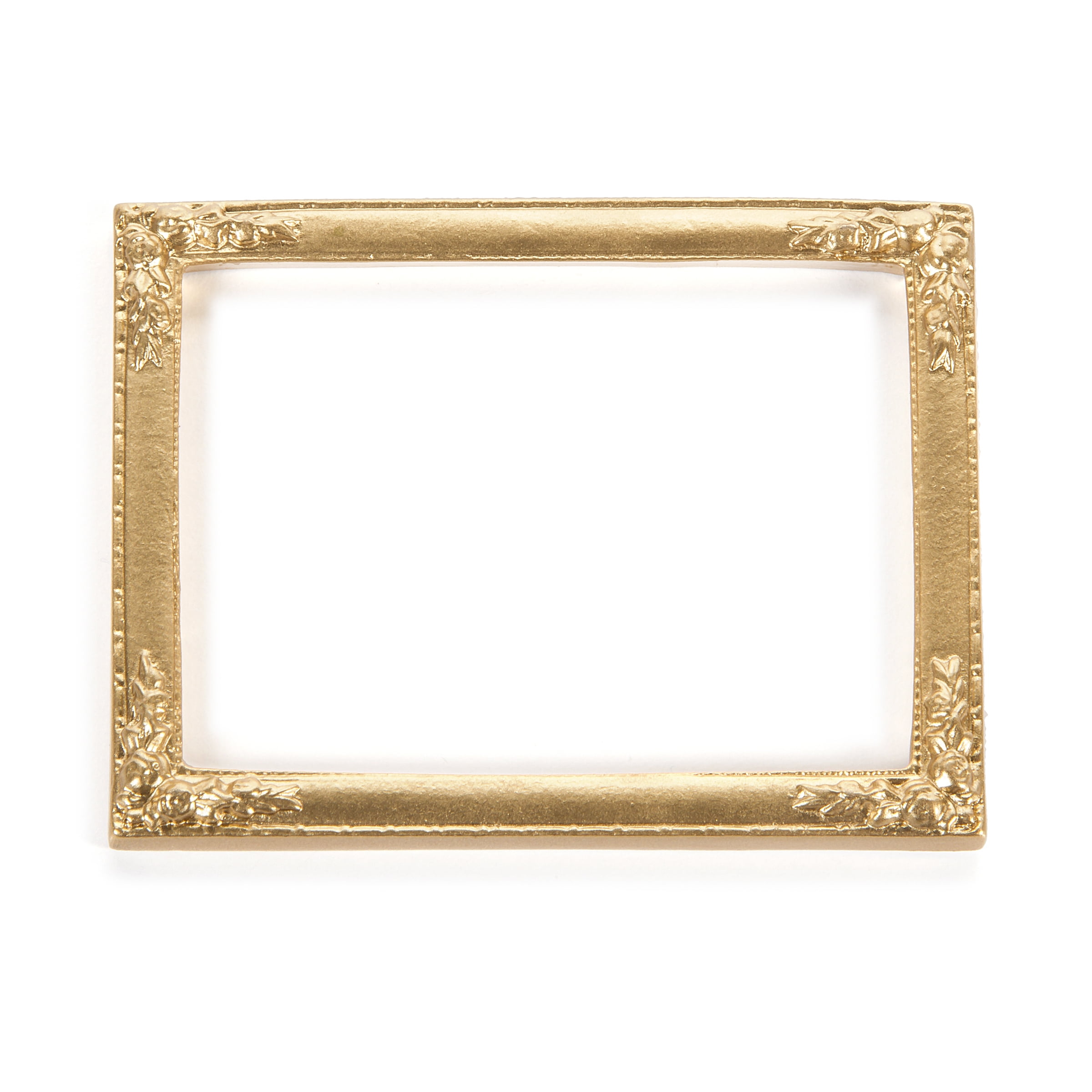 Darice Timeless Minis Picture Frame Gold 2.5625 X 3.25 inches
