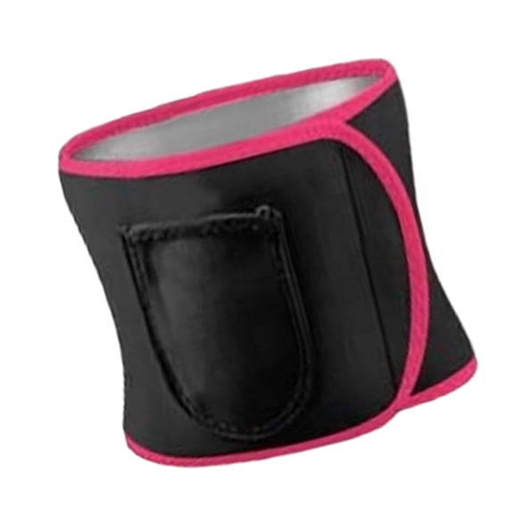 Neoprene Rubber Belly Fitness Trainer Body Slimming Waist Cincher Belt Protector for Improving Pose and Support