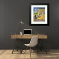thumbnail image 4 of Paul Sérusier 20x24 Black Modern Framed Museum Art Print Titled - Farmhouse at Le Pouldu (1890), 4 of 5