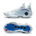thumbnail image 3 of Zapatillas de baloncesto profesionales Li-Ning WAY OF WADE 10 LOW COLD ICE para hombre con amortiguación y placa de carbono, forro WOW 10, zapatillas ABAS083, 3 of 5