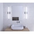 thumbnail image 3 of Sonneman  Lighting SQ-bar Polished Chrome 24-inch LED Vanity, 3 of 4