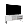 thumbnail image 5 of Depot E-Shop Ekwok TV Stand, 1 Door, 3 Shelves, White, 5 of 7