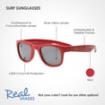 thumbnail image 5 of Real Shades Kids Surf Unbreakable UV Protection Iconic Sunglasses Age 4+, 5 of 8