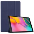 thumbnail image 1 of PANDACO Navy Leather Folio Case Samsung Galaxy Tab S11 (11-inch), 1 of 4