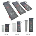 thumbnail image 1 of Outdoor Camping Tent Pegs Nails Stake Storage Bag Case Stuff Sack Pouch L, 1 of 8
