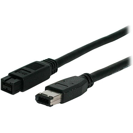 Startech 1' IEEE-1394 FireWire Cable 9-6 M/M