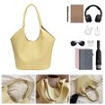 thumbnail image 1 of Bolso A La Hombro Sencillo para Mujer Bolsos Hobo Elegantes Gran Capacidad, 1 of 9