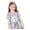 Elsa, variant on Disney Toddler Kid Girls Dresses Minnie Mouse Pink Floral Long Sleeve Ruffle Birthday Gifts Dress