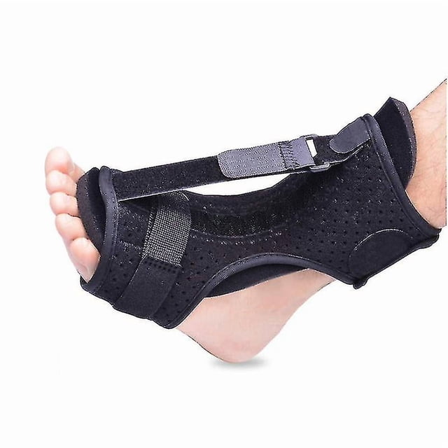 Férula ajustable para el pie, férula nocturna para fascitis plantar, férula para pie caído, ortesis, férula elástica para la espalda, férula nocturna.