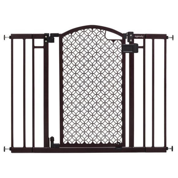Barrière de Sécurité The Doorway 42W Series de Summer by Ingenuity pour Bébé et Animaux Domestique - Espresso