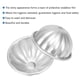 thumbnail image 2 of 2PCS - Kit de moldes de bomba de ba?o, prensa de moldes y bombas de ba?o para suministros de fabricación de bricolaje, molde de fabricación de gomitas Moldes de bomba de ba?o (Conch) Ecomeon  no, 2 of 5
