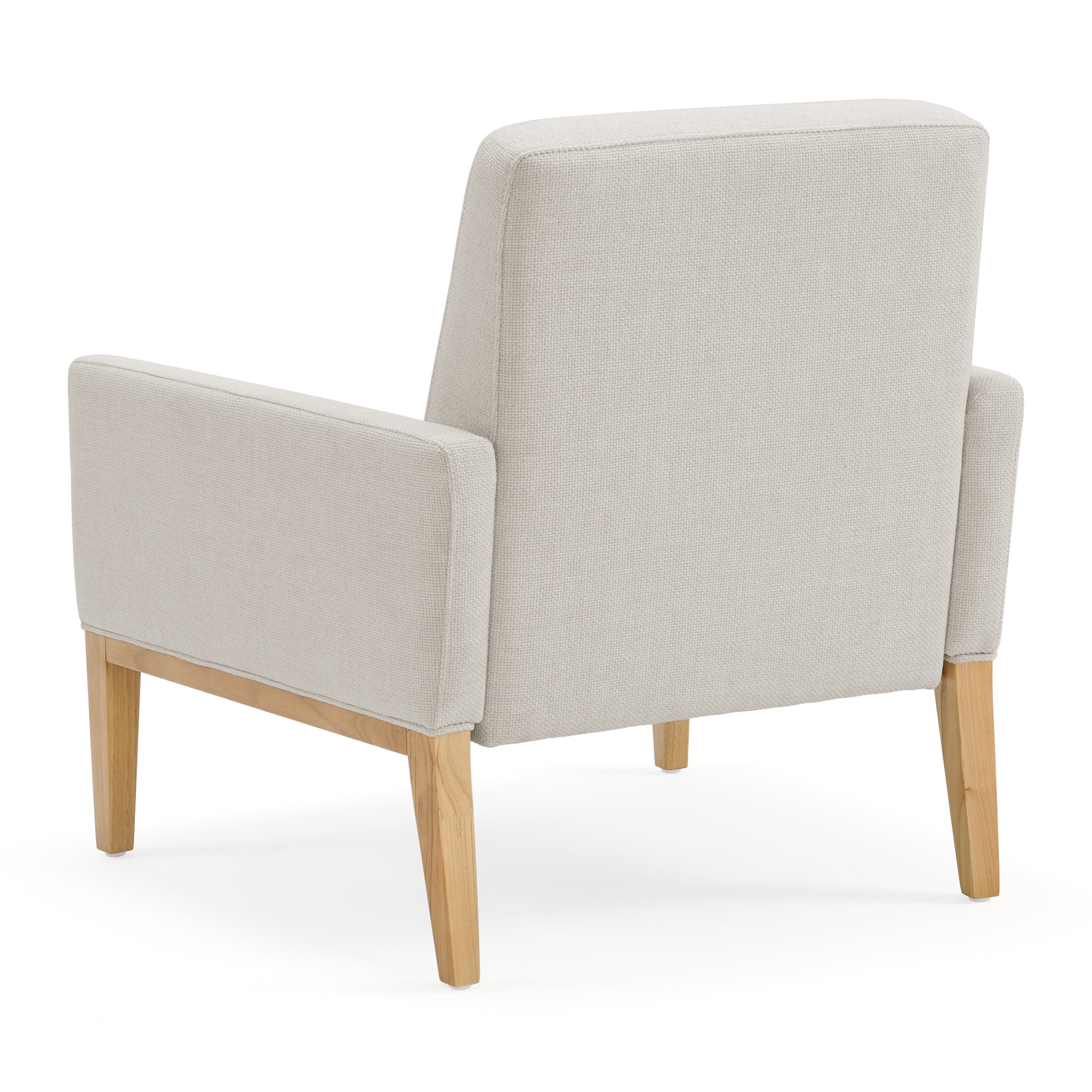 Better Homes & Gardens Reading Accent Chair, Cream