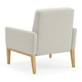 thumbnail image 6 of Better Homes & Gardens Reading Accent Chair, Cream, 6 of 10