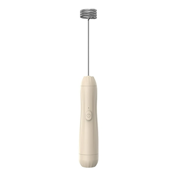Kitchen Decor Milk Frother Handheld, Battery Operated Electric Frother for Coffee, Mini Whisk, Foam Maker and Drink Mixer for Latte, Cappuccino, and Hot Chocolate Kitchen Decor