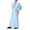 Sky Blue, variant on Otqutp Kids Boys Muslim Thobe Kaftan 𝗜slamic Robe Middle Eas𝘁 Eid Button down Collar Long Sleeve 𝗠oroccan Ramadan Clothing