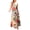 Strawberry, variant on Women's Classic Everyday Dress with Basic Style Opaque Fabric 95% polyester and 5% elastane for Easy Care Fit