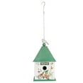 thumbnail image 4 of Casas para pájaros para exterior, caja nido decorativa rústica para decoración de exteriores, casa para pájaros colgante decorativa multiusos para, 4 of 8
