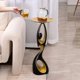 thumbnail image 4 of Creative Home Decor Art Abstract Sofa Side Table Light Luxury Living Room Porch Decoration Corner Table Designer Furniture My Lux Decor Round, 4 of 8