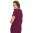 thumbnail image 2 of Koi 'Classics' Women's Nicole Crossover V-Neck Solid Scrub Top Scrub Top, 2 of 3