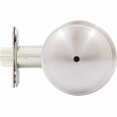 thumbnail image 4 of Highland Door Knob, Privacy (Bed/Bath) Latch, Satin Nickel by Stone Harbor Hardware, 4 of 6