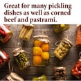 thumbnail image 3 of The Spice Way Pickling Spice - Middle Eastern, Asian, and American Cuisine Spice Blend, All Natural Pickles – 4 Oz, 3 of 7