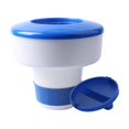 thumbnail image 2 of Contenedores de taza flotante para pastillas de piscina, productos químicos para limpieza de piscinas, esterilizador flotante, tabletas efervescentes, 2 of 5