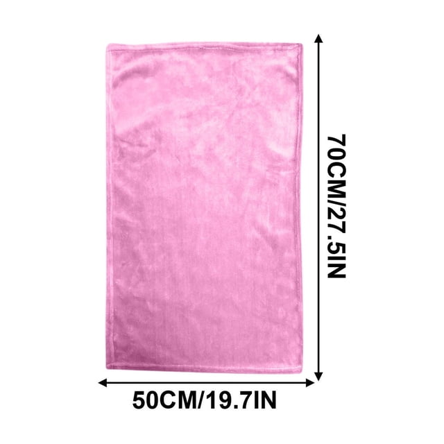 Couverture Serviette de Bain en Flanelle Couverture en Molleton Couverture en Molleton Farai Couverture en Flanelle Unie Couverture de Yoga Couverture en Molleton