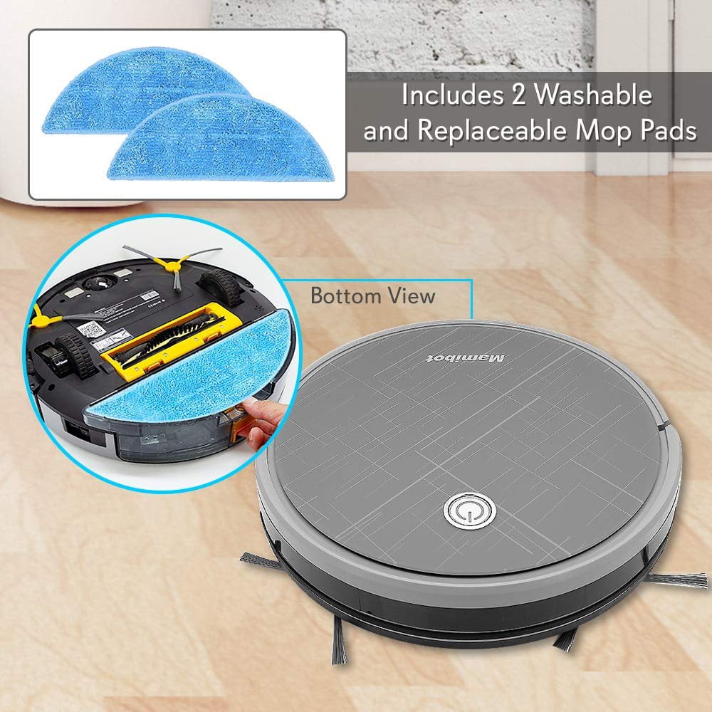 PURE CLEAN Robot Vacuum Accessory Part Kit Model: PUCRC660