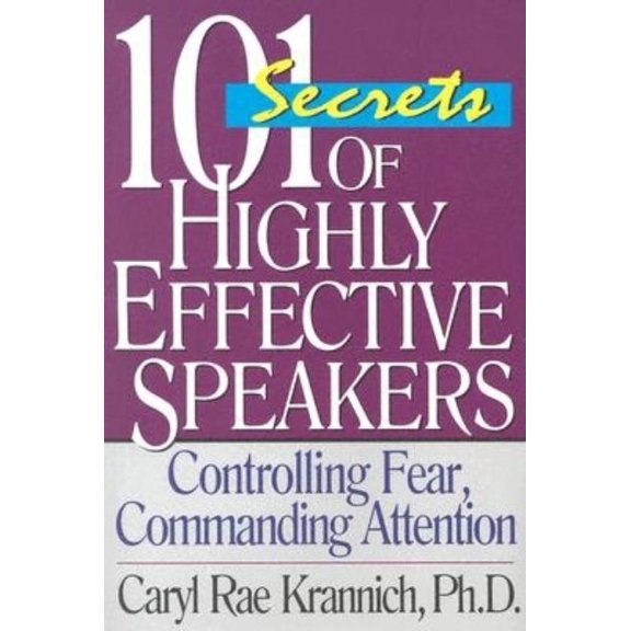 101 Secrets of Highly Effective Speakers, (Paperback)