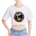thumbnail image 3 of Project Hail Mary Movie Mission Patch Space Crop T-Shirt – Women’s Short Sleeve Fashion Tee, Casual Streetwear Top for Sci-Fi Movie Fans Gift Merch, 3 of 9