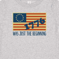 thumbnail image 4 of Inktastic Vintage US Flag Boys or Girls Baby T-Shirt, 4 of 5