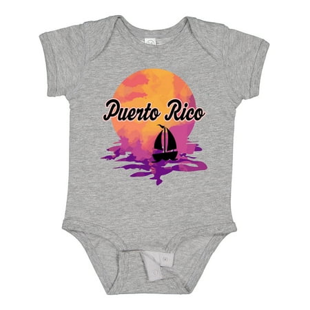 

Inktastic Puerto Rico Vacation Travel Gift Baby Girl Bodysuit