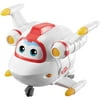 Super Wings - Transforming Astro Toy Figure, 5" Scale, White