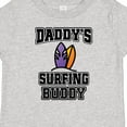thumbnail image 4 of Inktastic Daddy Surfing Buddy Kids Surfer Boys or Girls Baby T-Shirt, 4 of 5