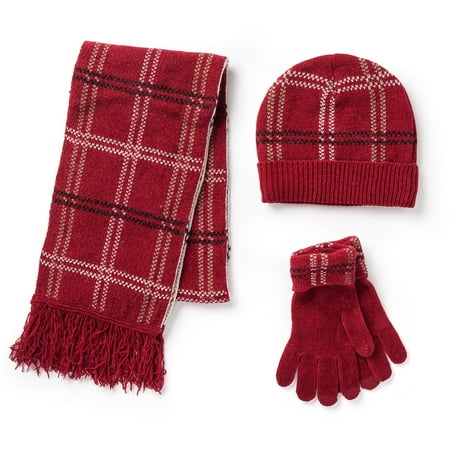 Walmart womens hat scarf and glove sets