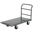 thumbnail image 4 of Platform Truck w/Steel Deck, 8" Rubber Casters, 36 x 24, 2400 Lb. Capacity, 4 of 4