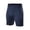 Navy, variant on Men's Gym Compression Pants for Running Basketball Training Base Layer Athletic Fit Tights Men's Compression Pants Cool Dry Tights Spandex Sports Base Layer Yoga Pants Grey S