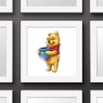 thumbnail image 5 of Gallery Pops Disney 100th Anniversary - Sketch Winnie The Pooh Wall Art, White Framed Version, 12" x 12", 5 of 5