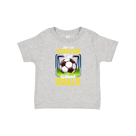 

Inktastic Soccer Funny Goals Boys or Girls Toddler T-Shirt