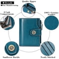 thumbnail image 5 of Women's Genuine Leather Short Wallet -Blocking Ladies,, 5 of 5