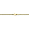 thumbnail image 4 of 10K Yellow Gold Box chain necklace 24 in 0.9 mm, 4 of 5