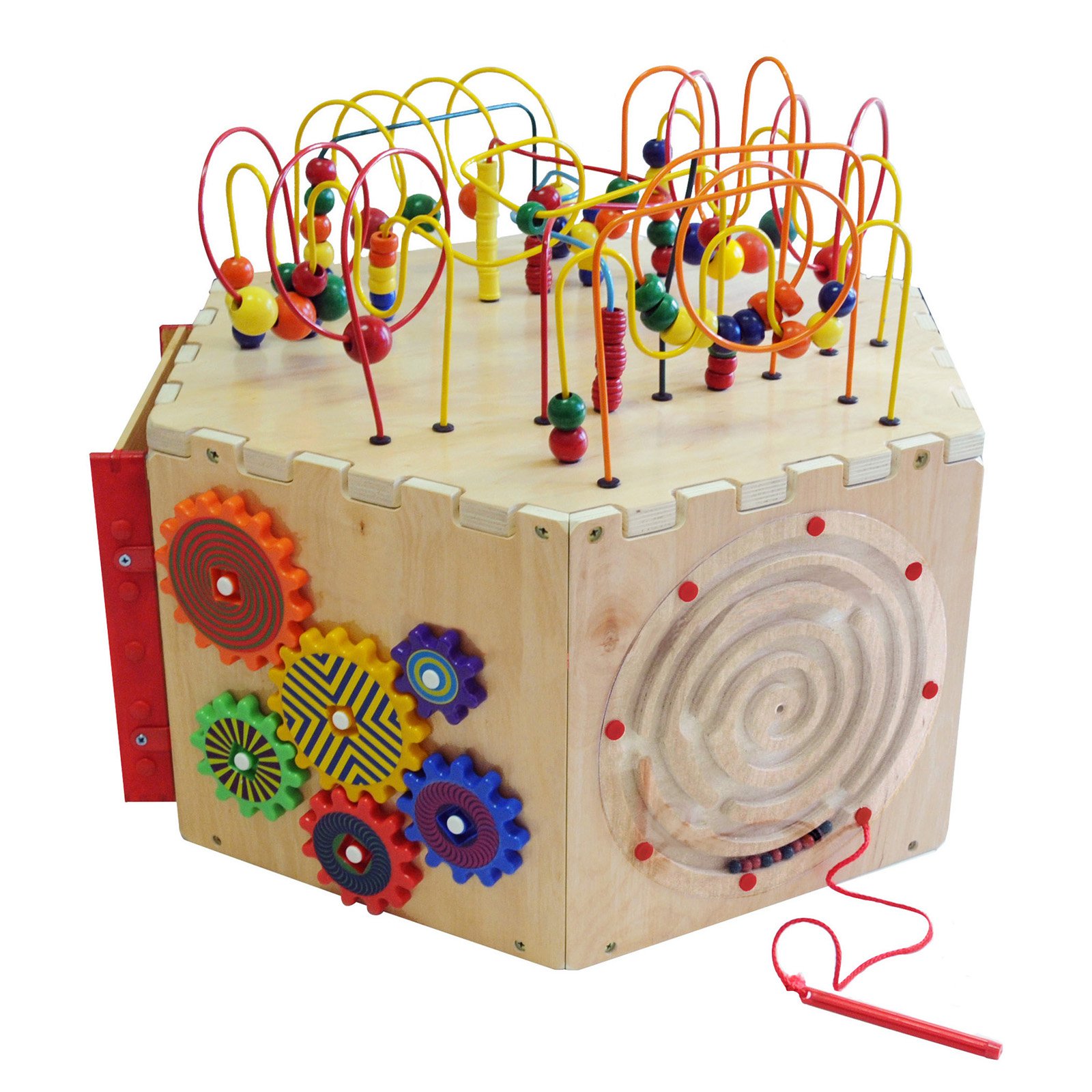 6 sided on sale activity cube