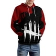 thumbnail image 6 of Dead by Daylight DBD Unisex Adult Hoodie Casual Hooded Sweatshirt Pullover Novelty 3D Printed Sweater Jacket 3XL, 6 of 8