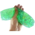thumbnail image 3 of 2 Super Long Huge Jumbo Water Trick Snakes - Filled with Sparkle Streamers and Glitter - Stress Toy - Slippery Tricky Wiggly Wiggler Tube - Wiggler Sensory Fidget Can't Hold (Random Colors), 3 of 5