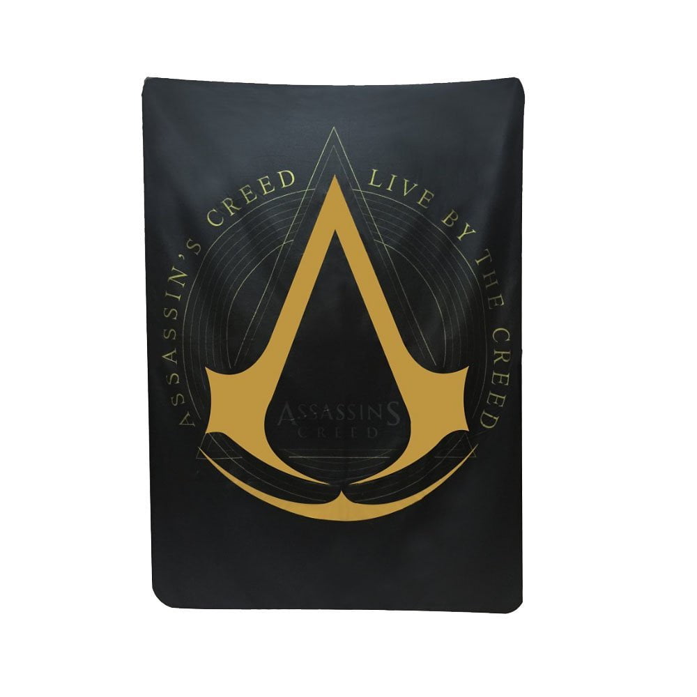 Assassins Creed Video Game Aguilar Super Soft Fleece Throw Blanket 45"X 60" New 