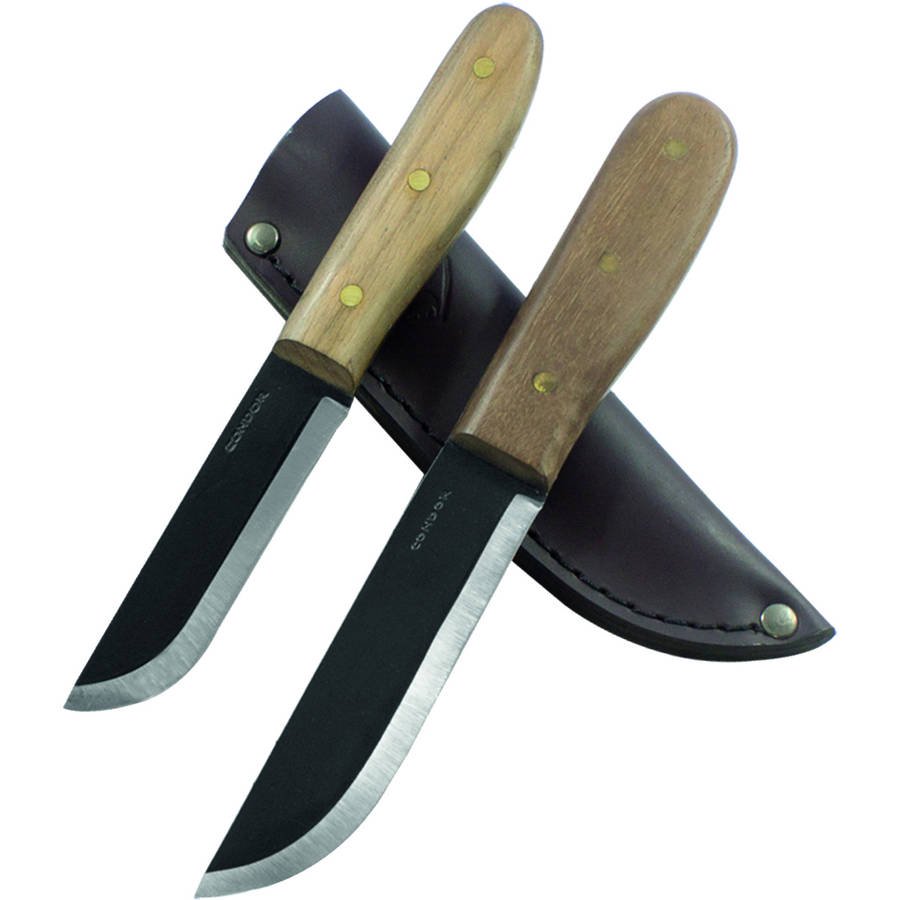 Condor Bushcraft Basic Knife, 4" Blade, 81/2" Overall